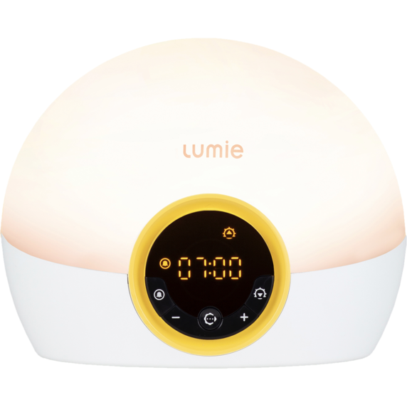 an example of a lumie sunrise alarmclock 